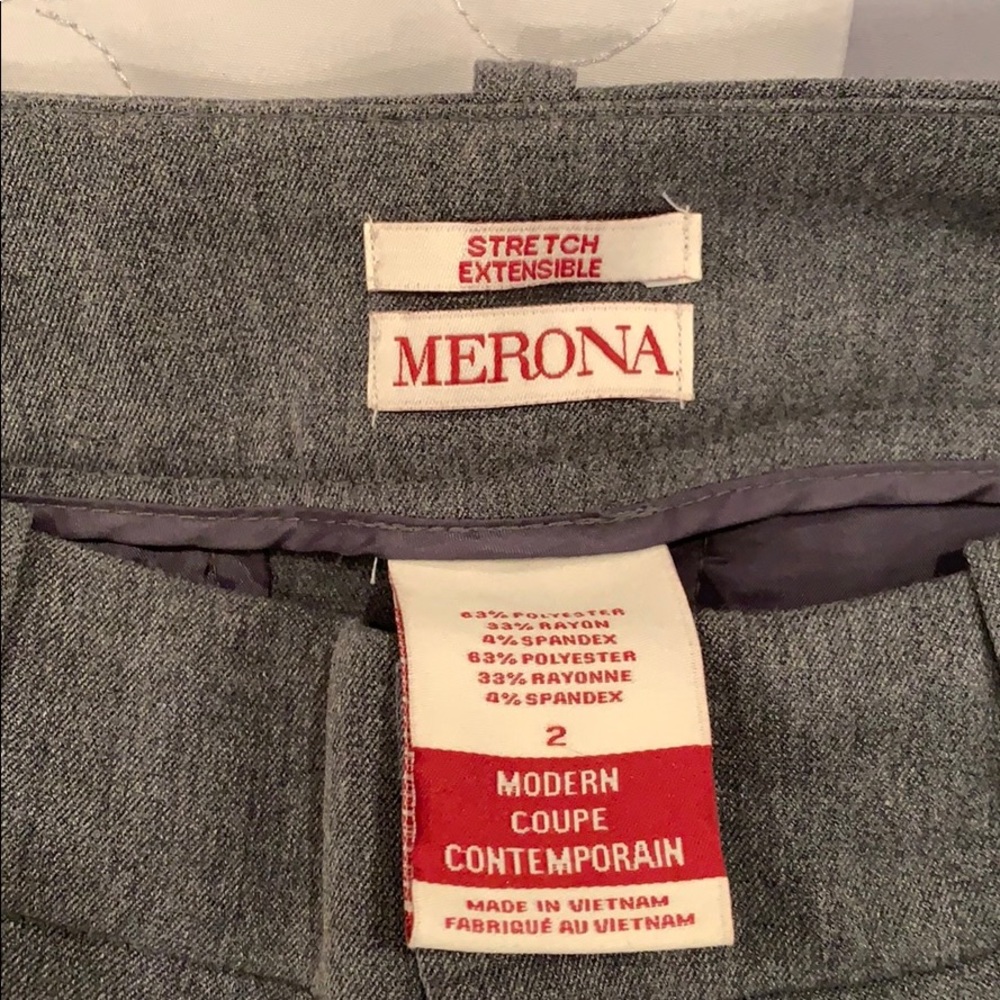 Gray Slacks - Picture 2 of 3